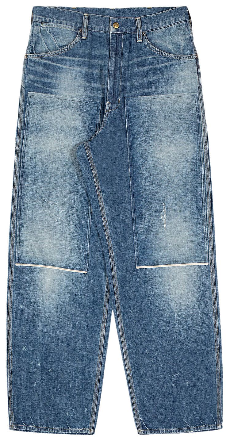 Visvim Carpenter Pants Blue