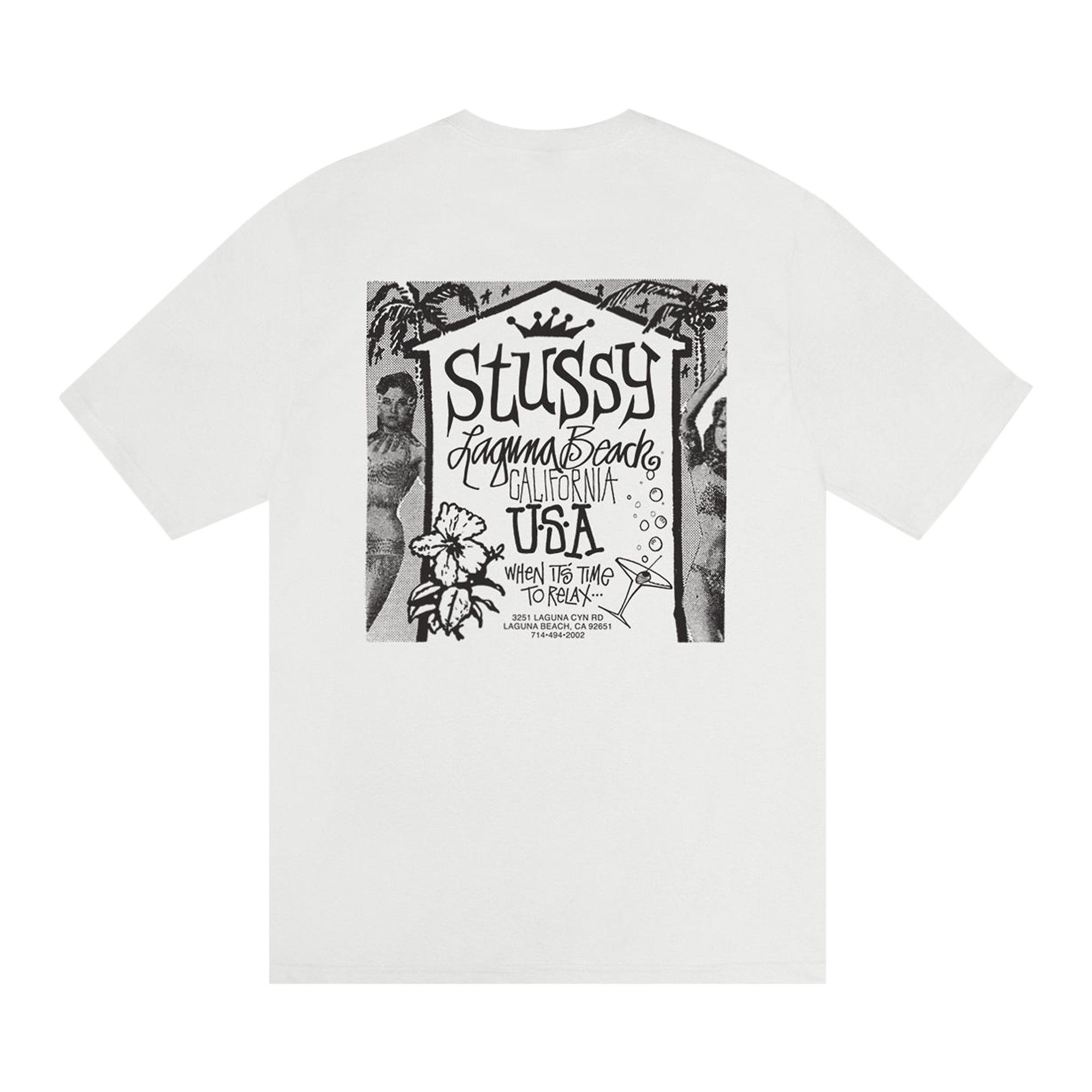 新品☆STUSSY 木皿 ウッドディッシュ Livin'' ステューシー Buy Stussy Beach House Tee Pigment Dyed 'Natural' - 1905141 NATU