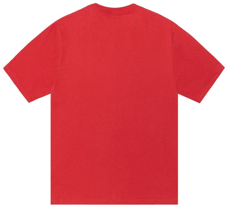 Stussy King Crown Tee Cayenne