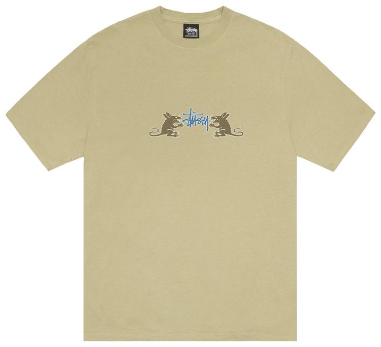 Stussy Homebrew Tee Pigment Dyed Elm