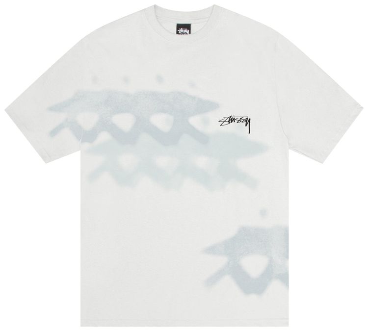 Stussy Low Tide Tee Pigment Dyed Natural
