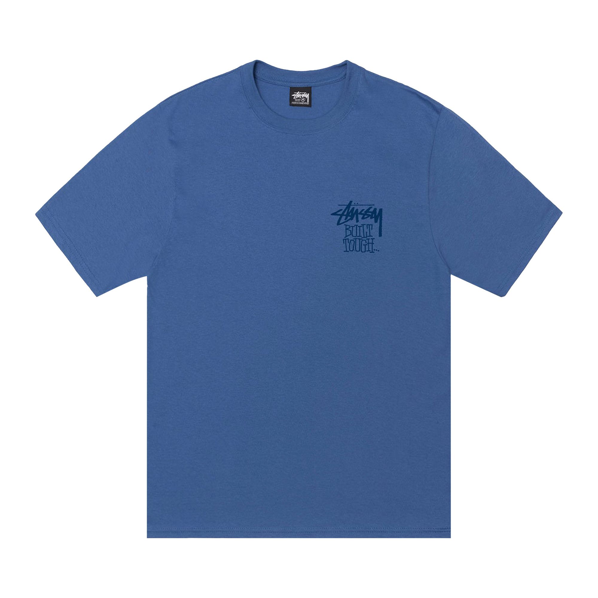 Buy Stussy Welder Tee 'Blue' - 1905138 BLUE | GOAT Buy Stussy Welder Tee 'Blue' - 1905138 BLUE | GOAT
