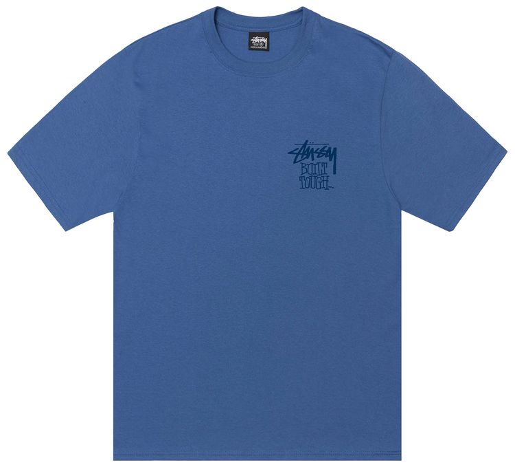 Stussy Welder Tee Blue