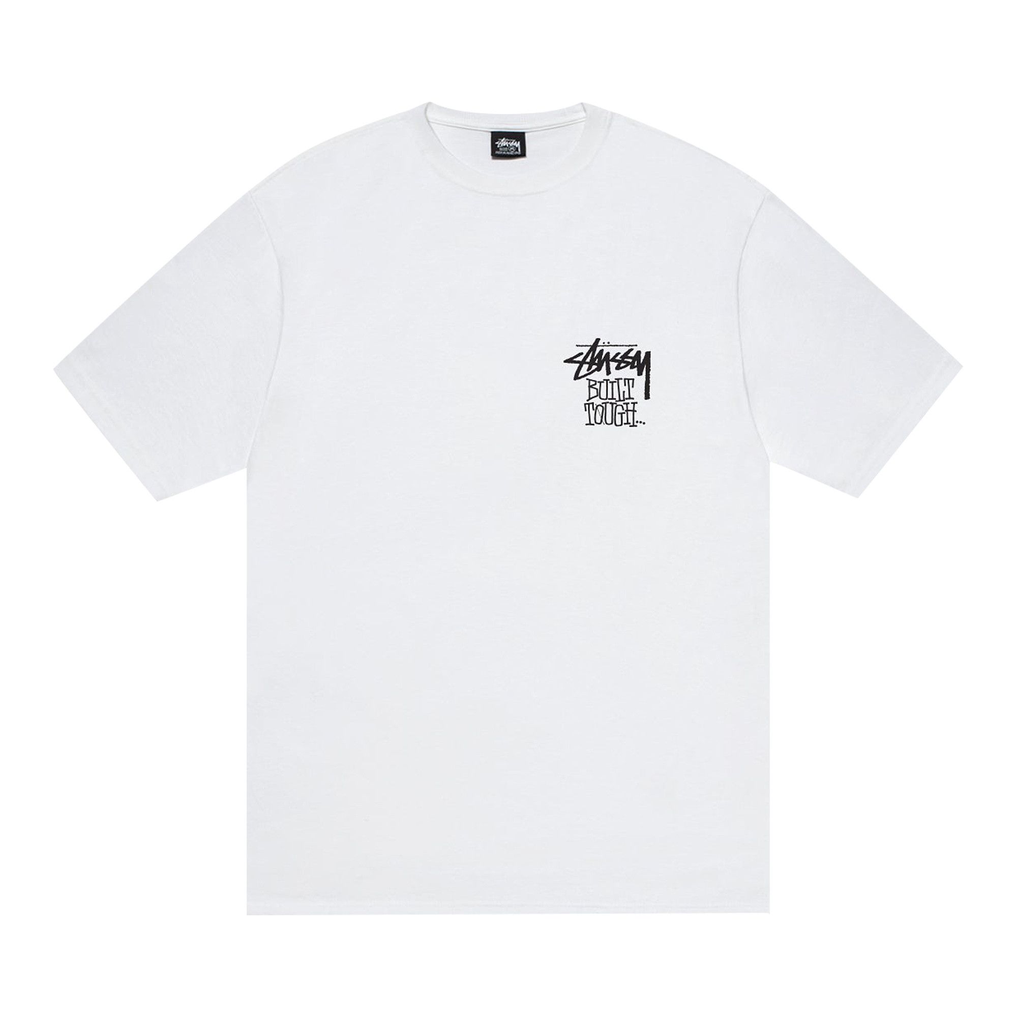 【Stussy】 Worker T-Shirt Stussy Worker Tee White Men's - FW24 - US