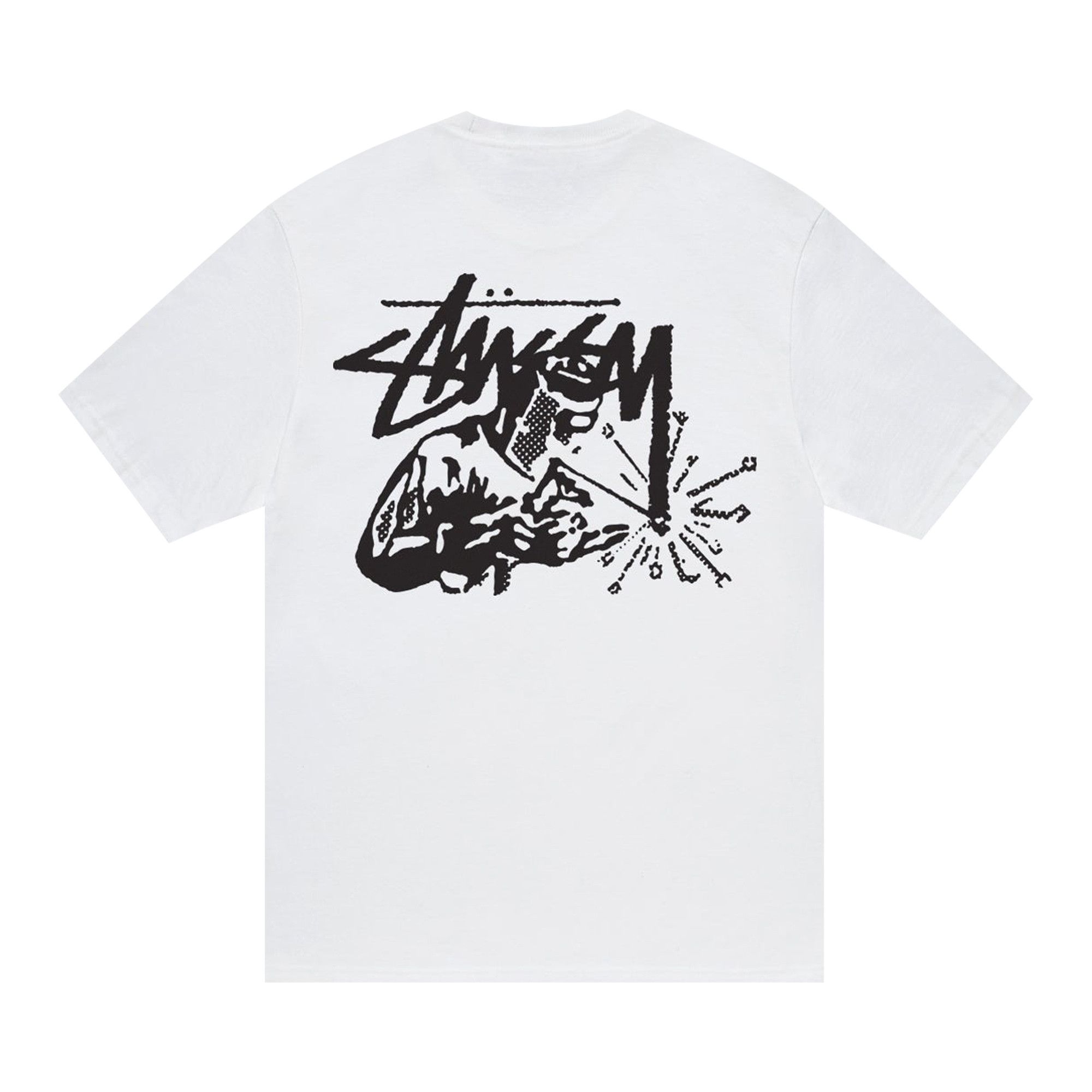 【Stussy】 Stussy Welder T-Shirt white ストゥシー Tシャツ Buy Stussy Welder Tee 'White' - 1905138 WHIT | GOAT