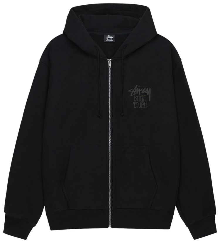 Stussy Welder Zip Hoodie Black