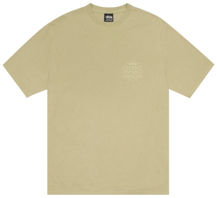 Stussy Beach House Tee Pigment Dyed Elm