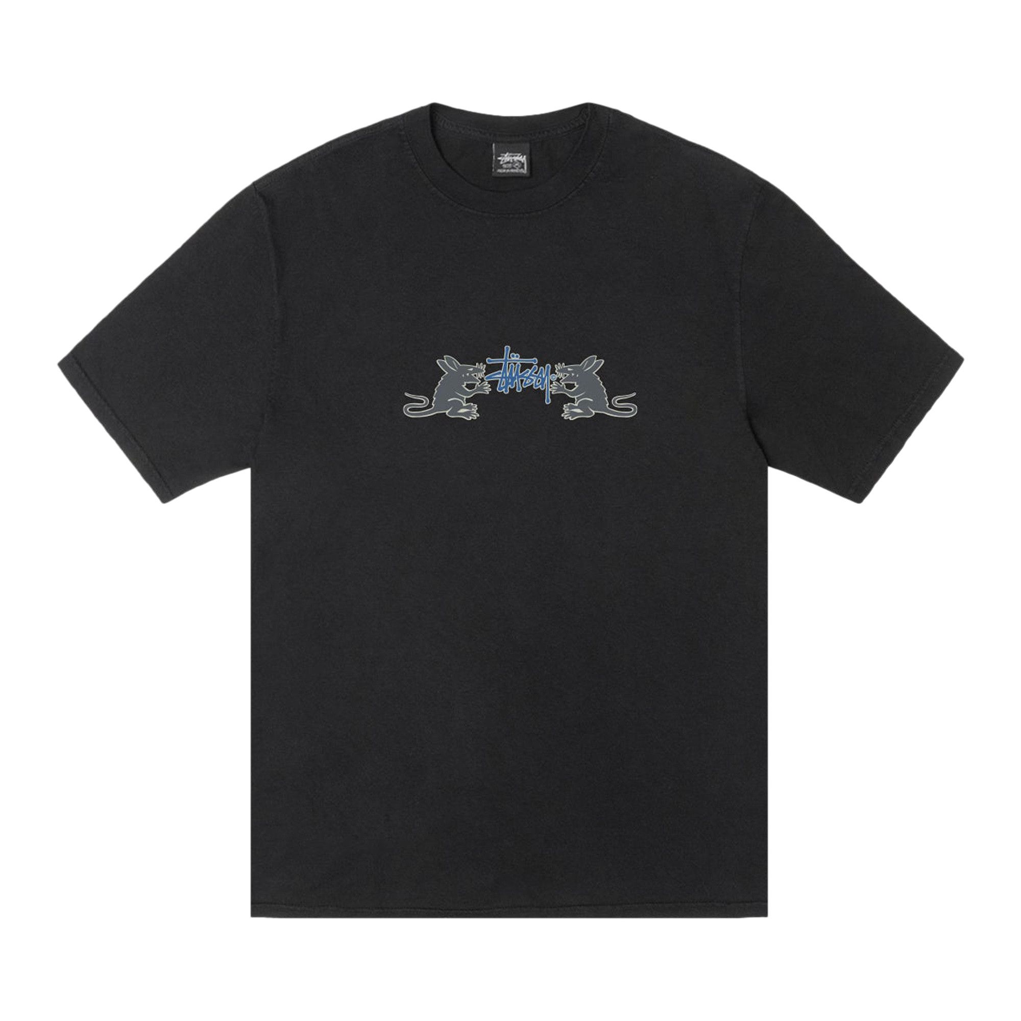 Buy Stussy Homebrew Tee Pigment Dyed 'Black' - 1905140 BLAC