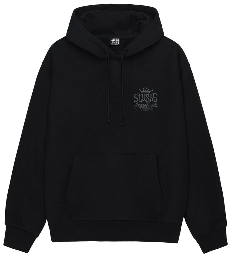 Stussy Beach House Hoodie Black
