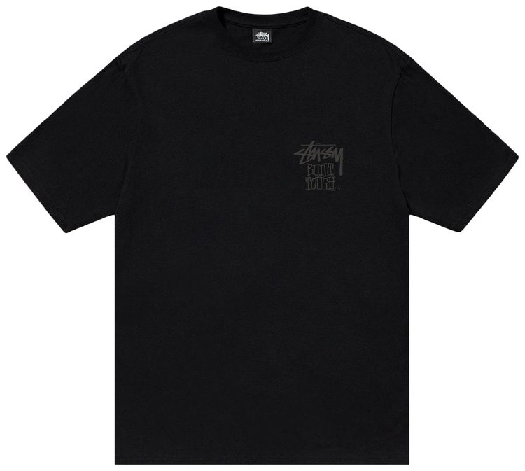 Stussy Welder Tee Black