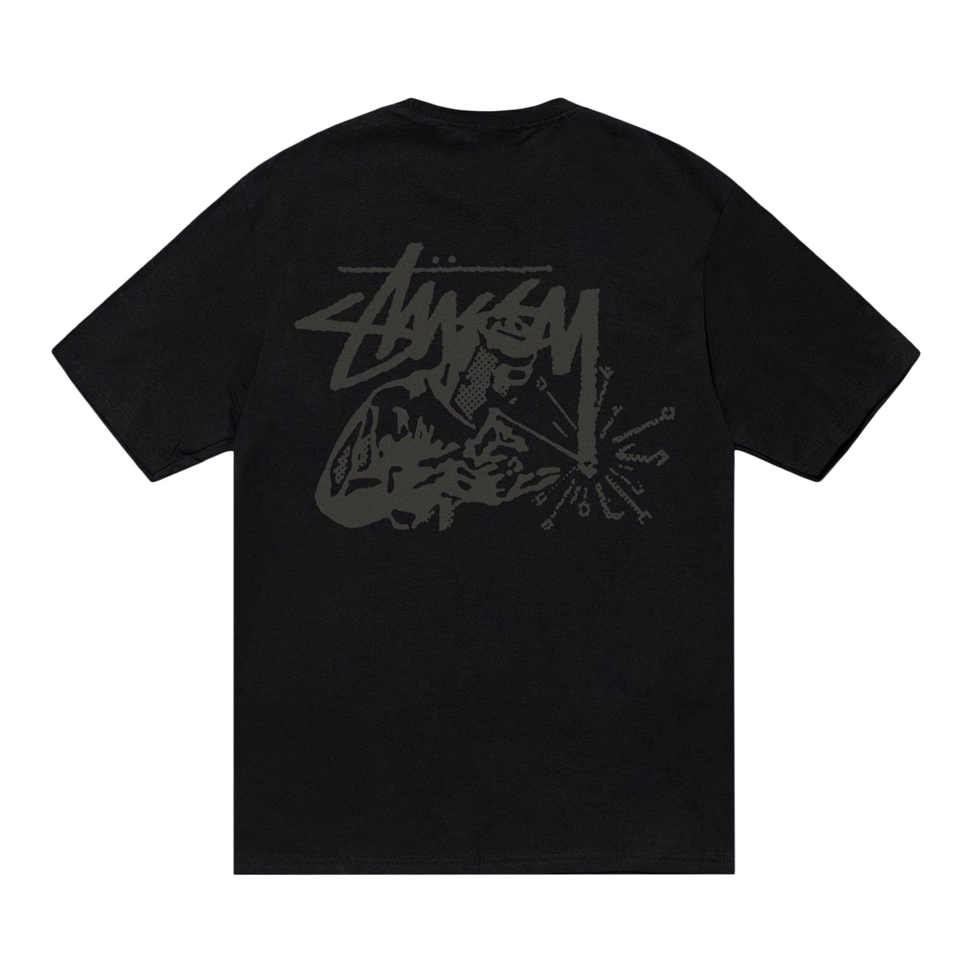 【Stussy】 Welder T-Shirt Welder Tee – Blue | Tees | Stüssy