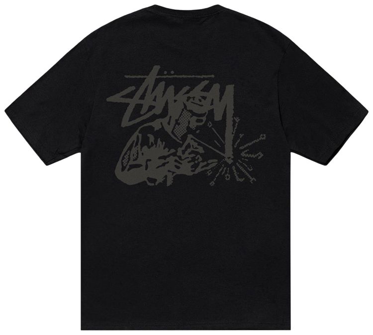 Stussy Welder Tee Black
