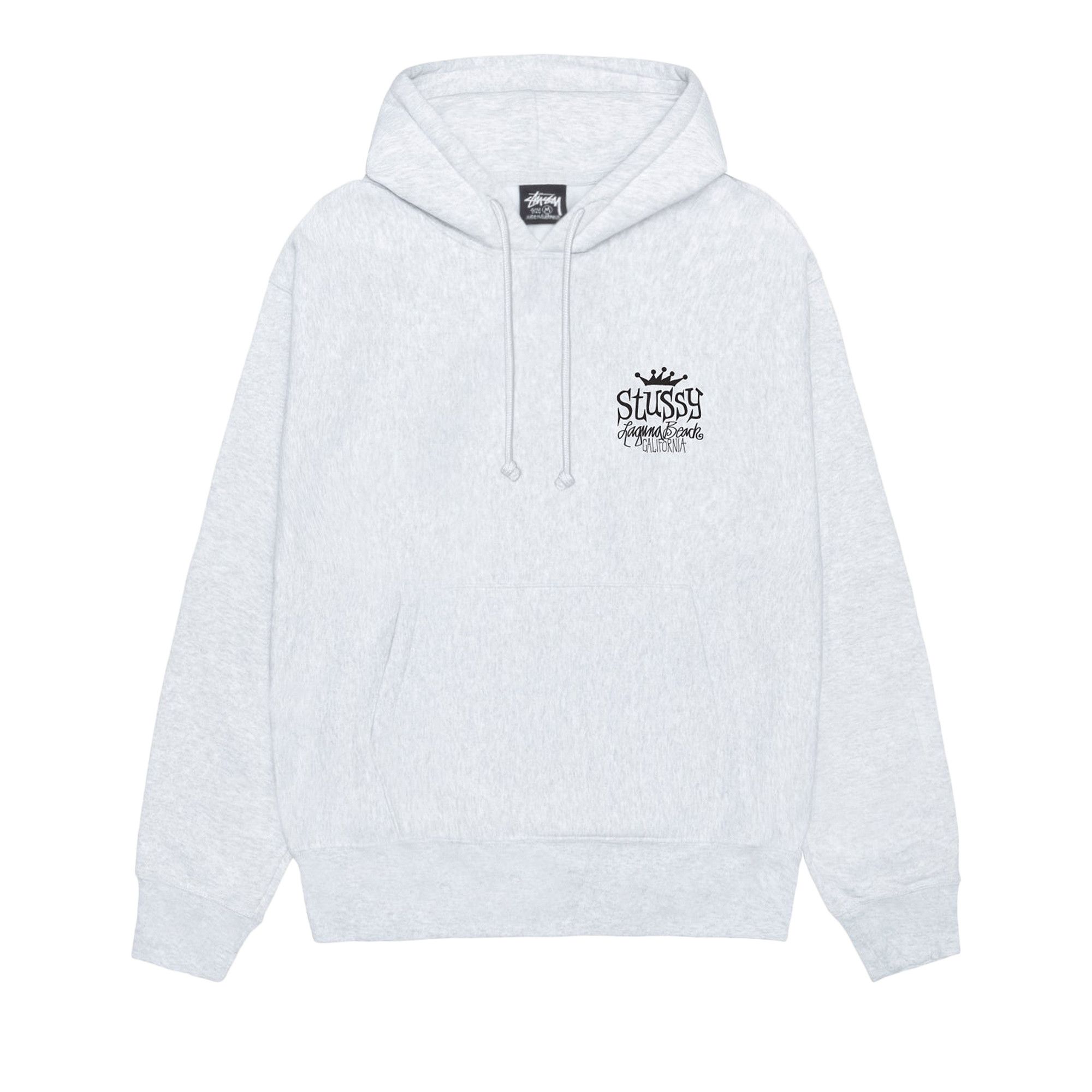 Buy Stussy Beach House Hoodie 'Ash Heather' - 1925141 ASH | GOAT