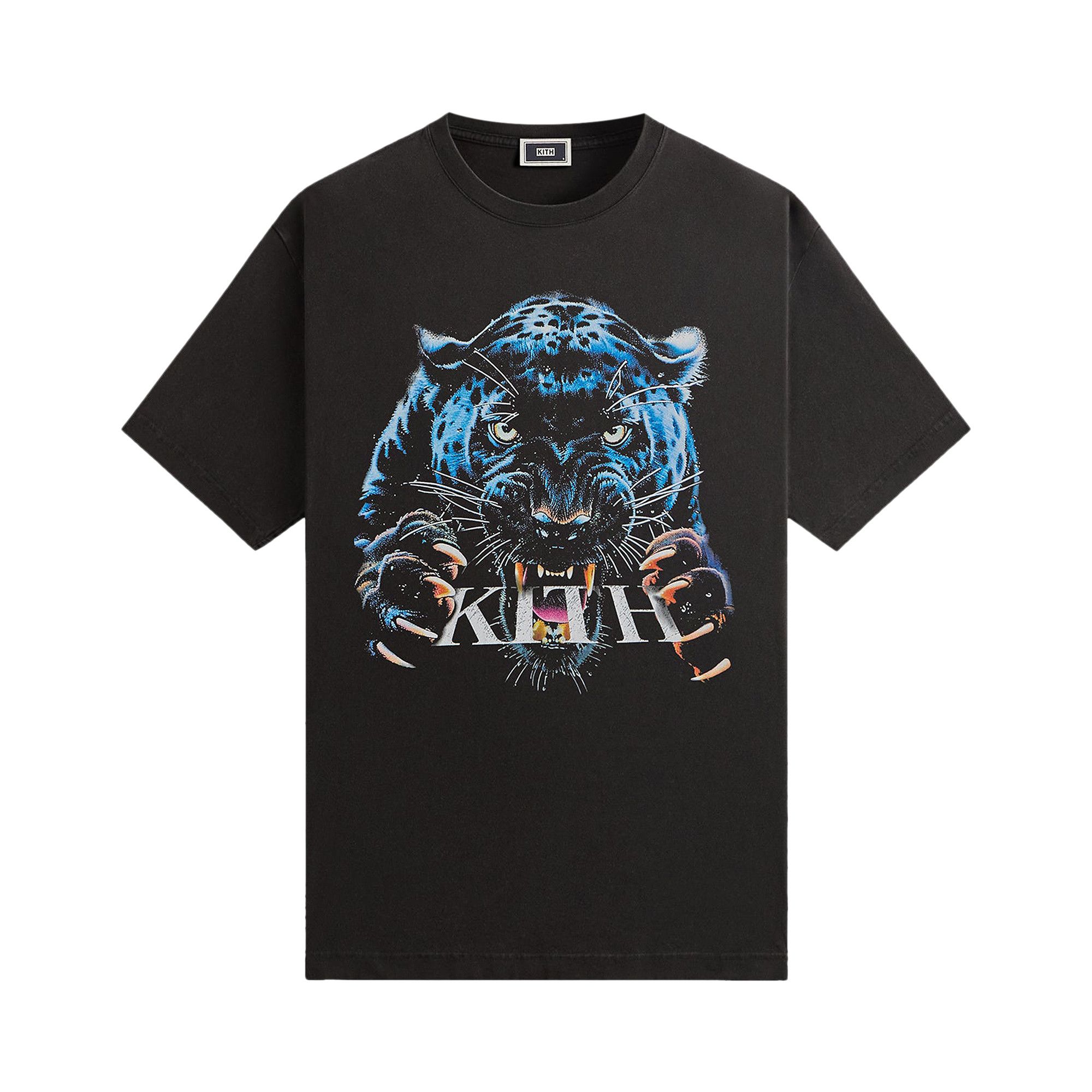 Buy Kith Jaguar Vintage Tee 'Black' - KHM033551 001 | GOAT