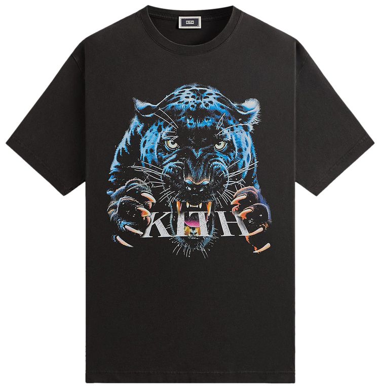 Kith Jaguar Vintage Tee Black