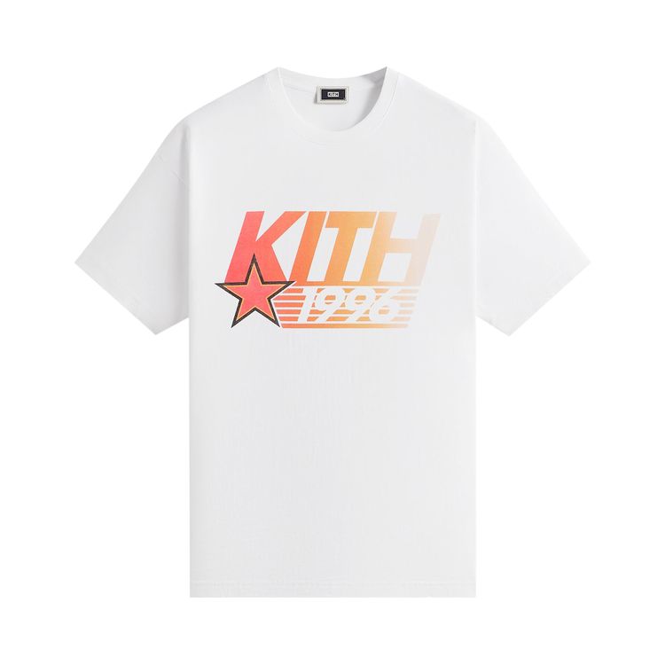 Kith 1996 Track Vintage Tee White