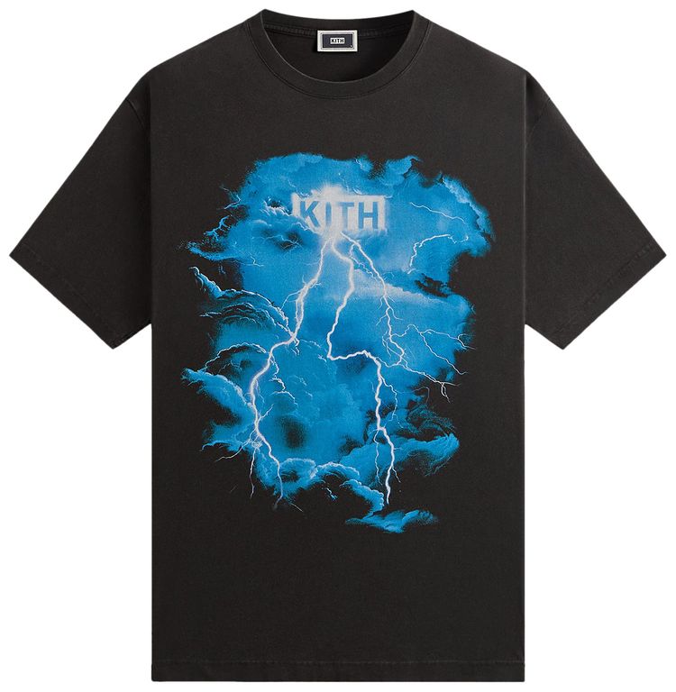 Kith Storm Vintage Tee Black