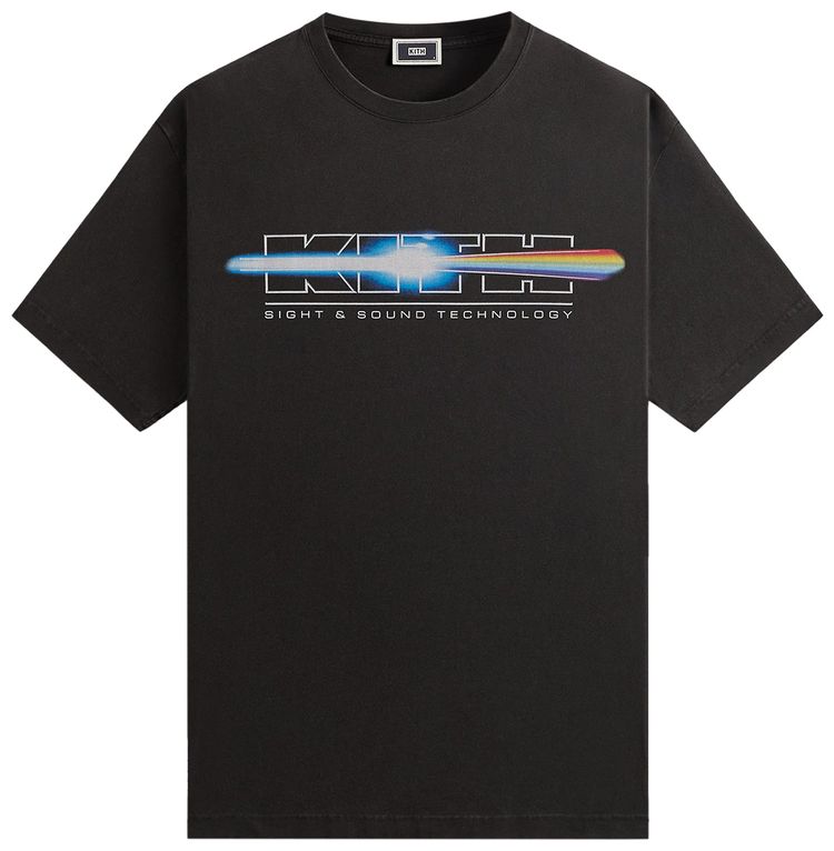 Kith Prism Vintage Tee Black