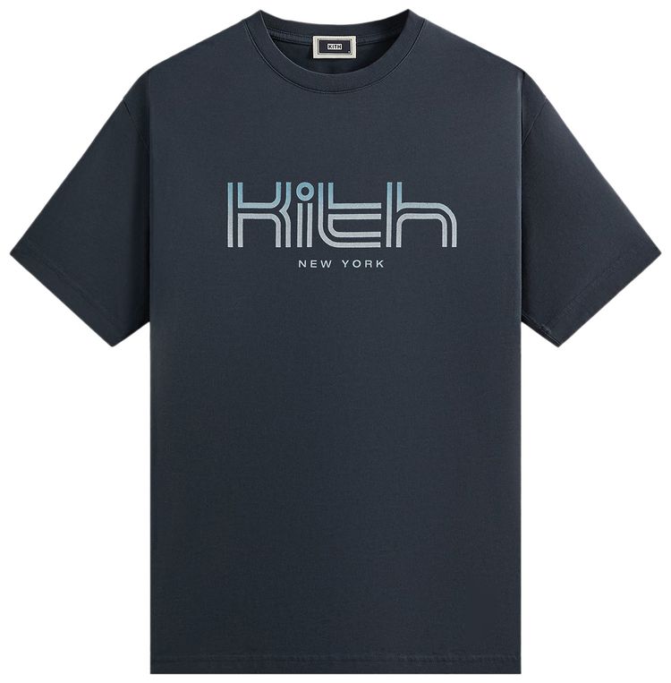 Kith New York Techno Logo Tee Trench