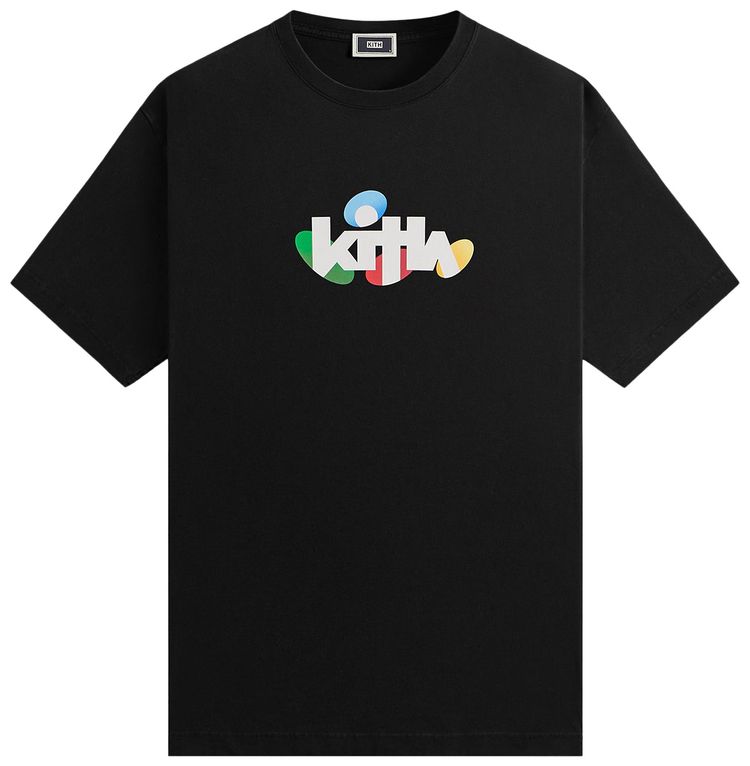 Kith Portal Tee Black