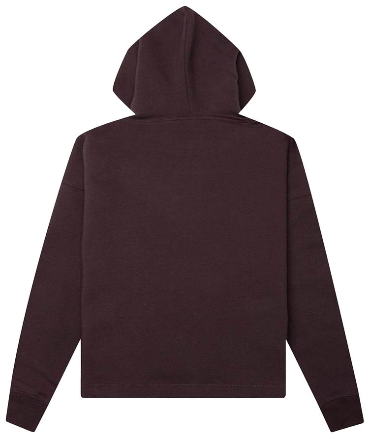 Fear of God Essentials Kids Relax Hoodie Plum