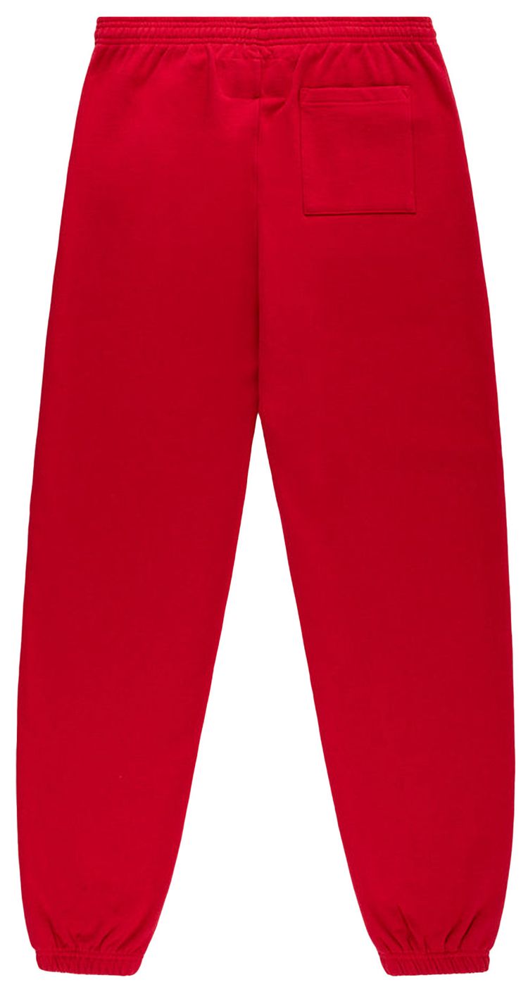 Sp5der Og Web V2 Sweatpant Red