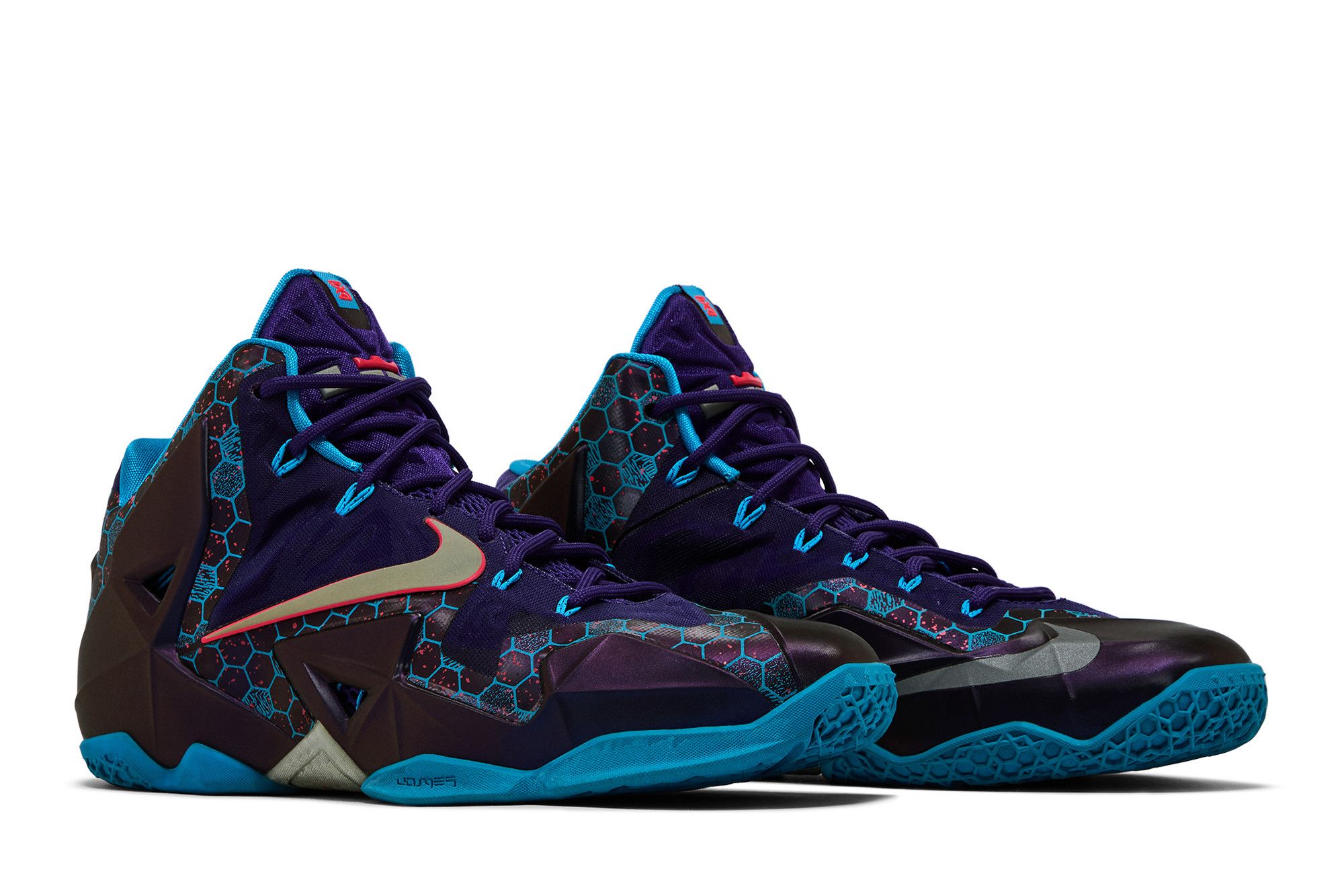 cotton candy lebron 12