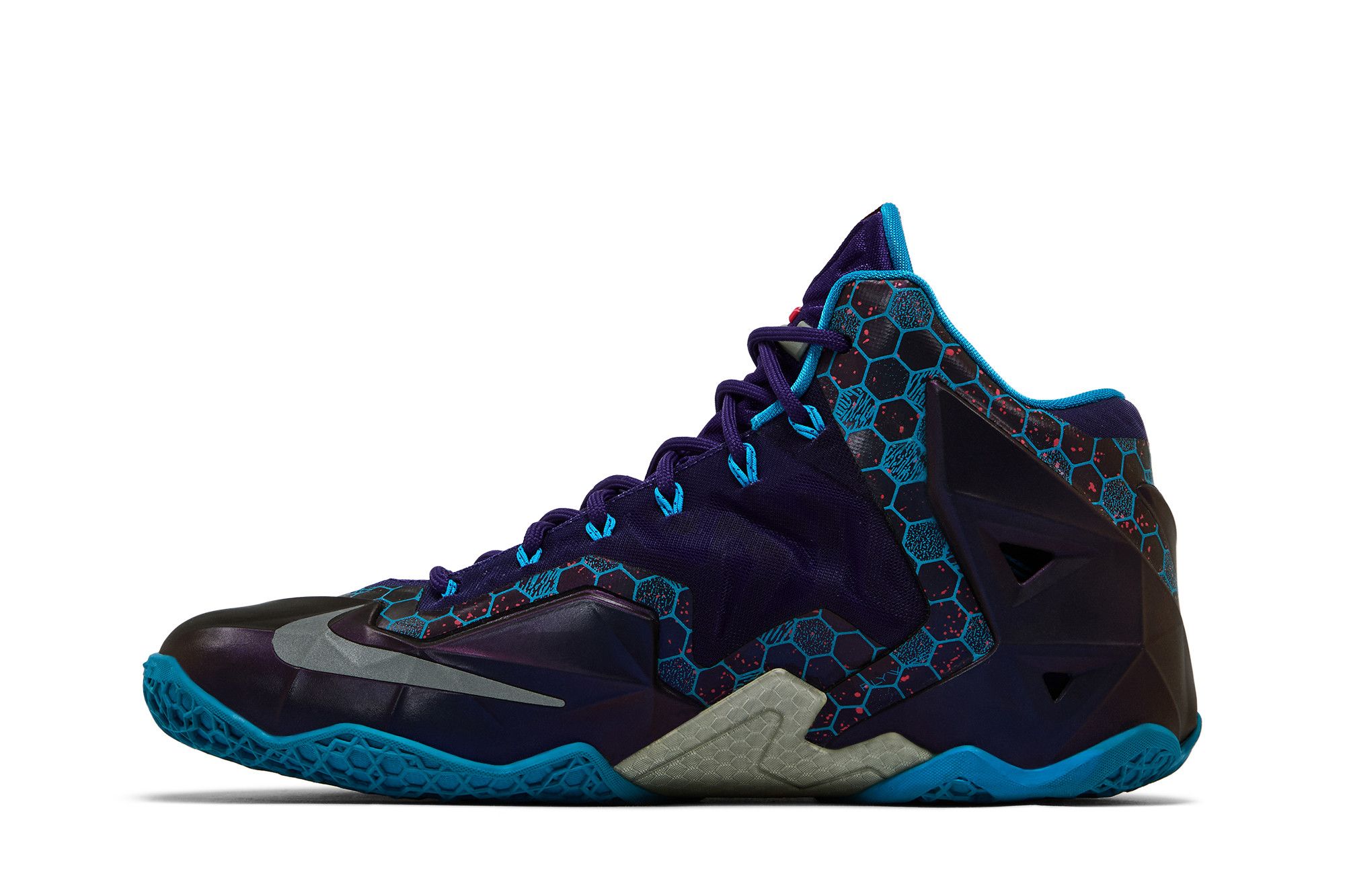 nike lebron 11 low purple