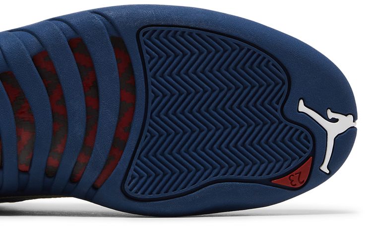 Air Jordan 12 Retro French Blue 2004