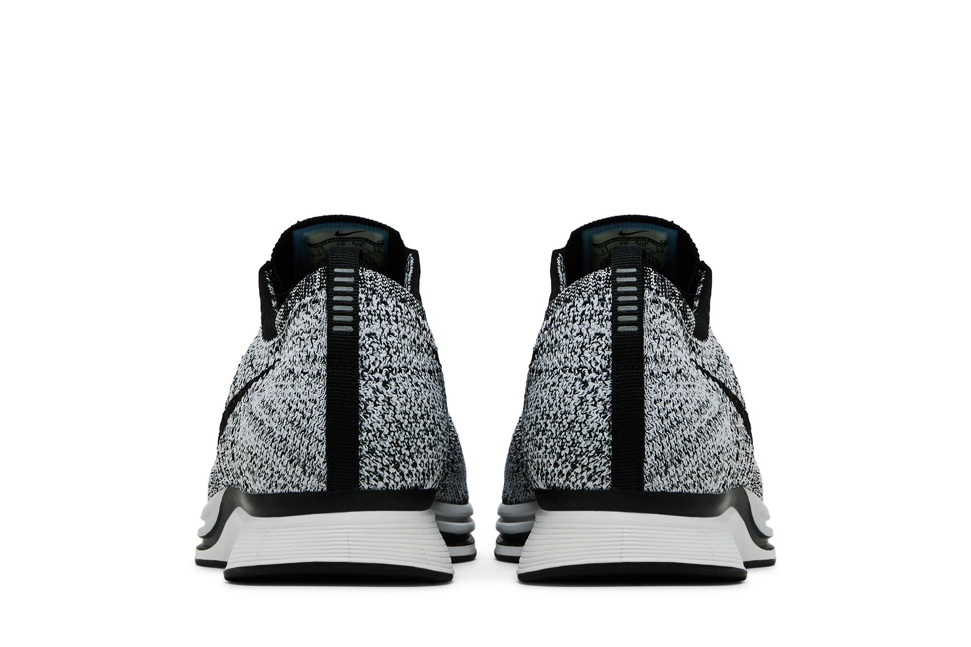 Nike Flyknit Racer Oreo 27.5 フライニット レーサー オレオ