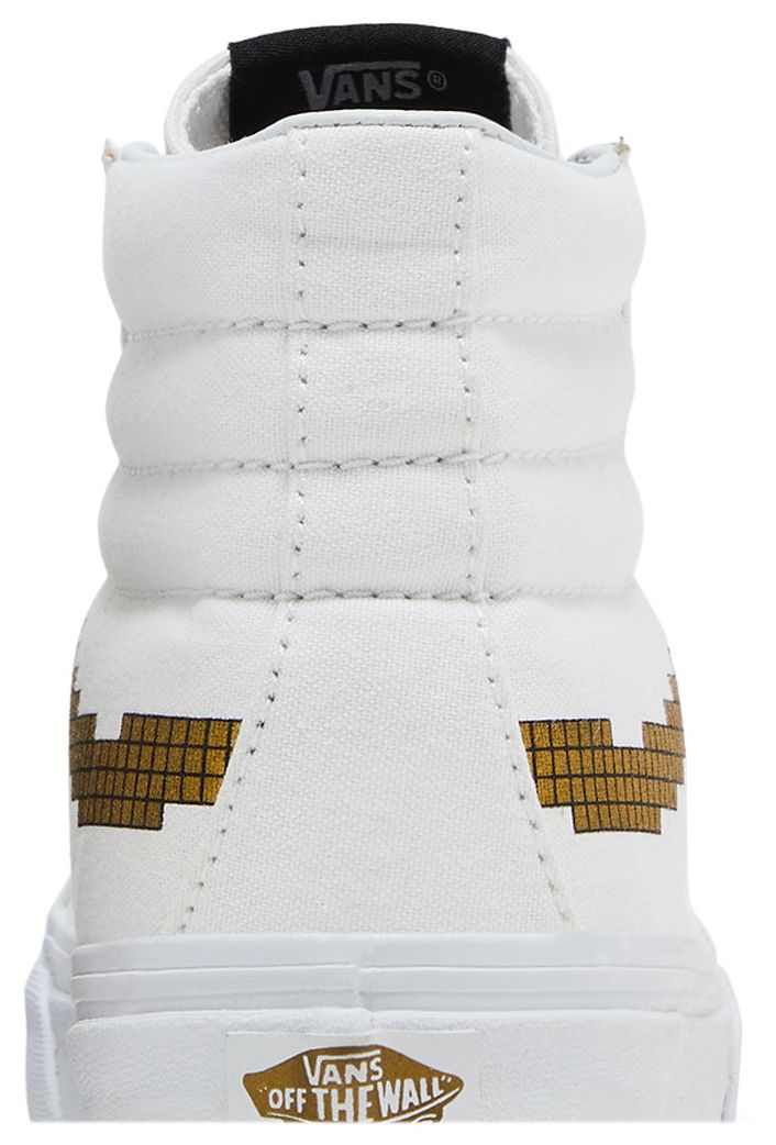 Nintendo x Vans Sk8 Hi Slim Coins