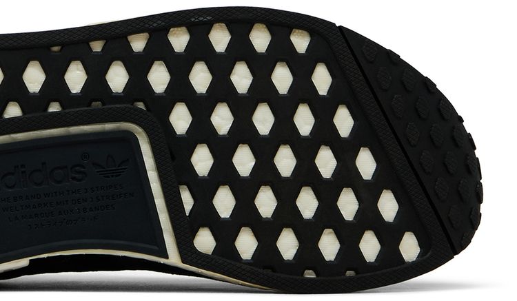 Bedwin  The Heartbreakers x adidas NMD R1 Black