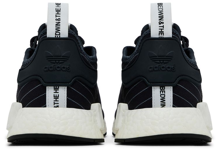 Bedwin  The Heartbreakers x adidas NMD R1 Black