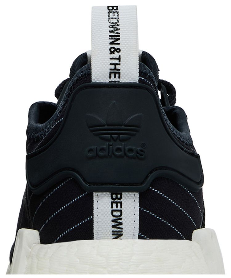 Bedwin  The Heartbreakers x adidas NMD R1 Black