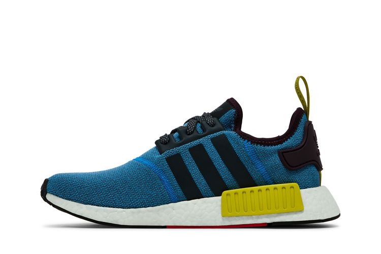 adidas gazelle silver green womens Shop White Mens adidas NMD R1 Lace Up Sneakers – Shoebacca main image 1