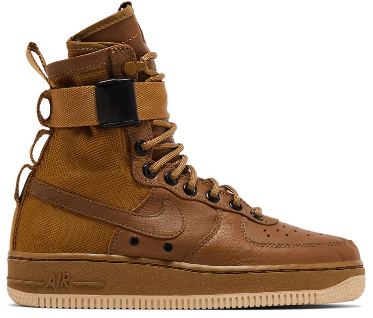 Nike Wmns SF Air Force 1 High Golden Beige