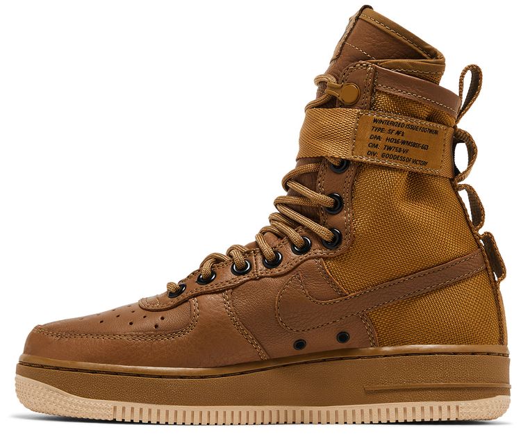 Nike Wmns SF Air Force 1 High Golden Beige