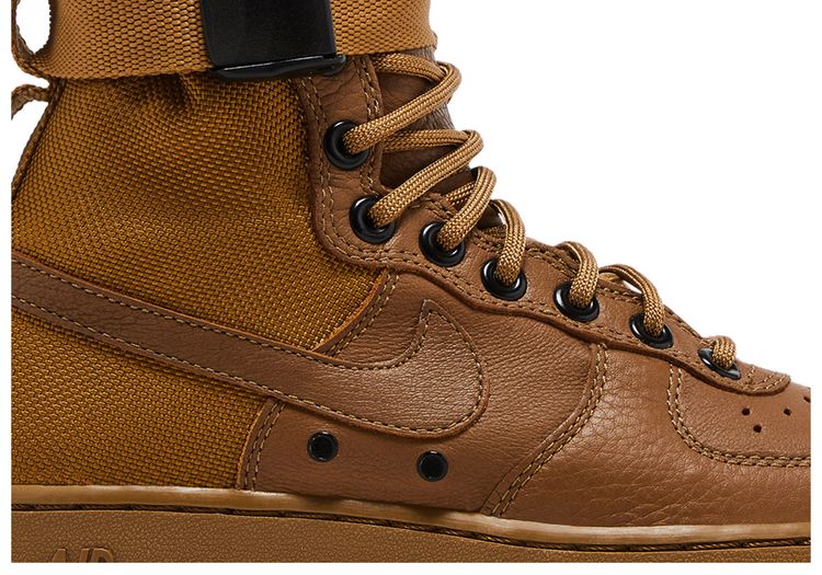 Nike Wmns SF Air Force 1 High Golden Beige