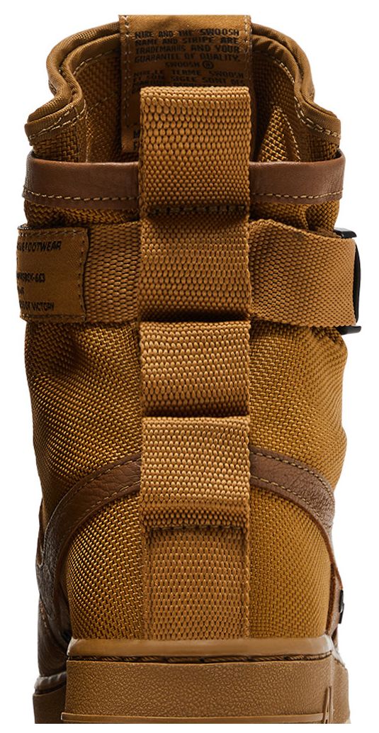 Nike Wmns SF Air Force 1 High Golden Beige