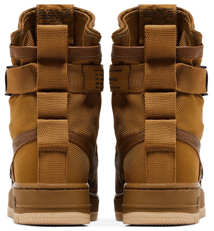 Nike Wmns SF Air Force 1 High Golden Beige