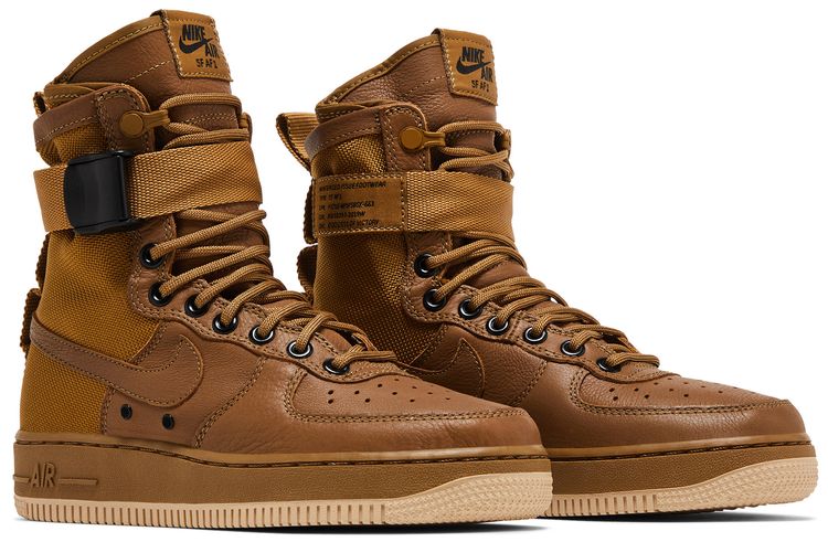 Nike Wmns SF Air Force 1 High Golden Beige