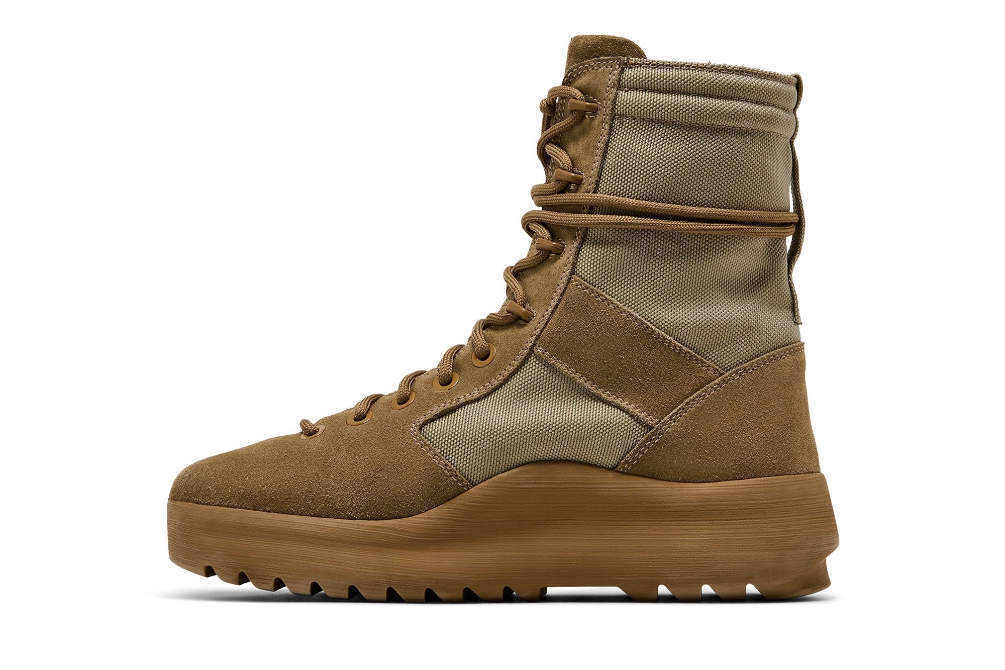 Buy Yeezy Season 3 Military Boot 'Rock' - KM2606 011 | GOAT