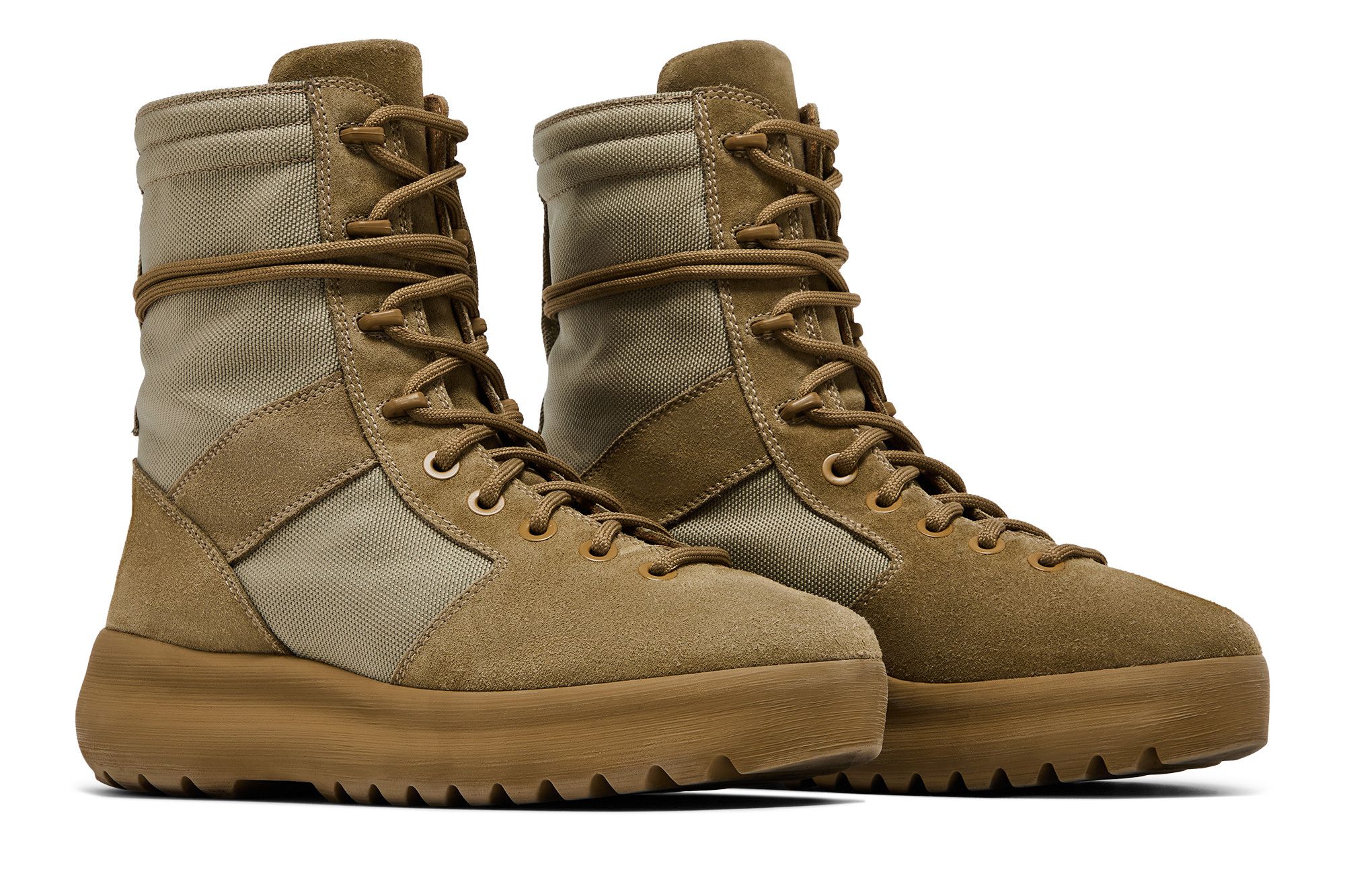 Buy Season 3 Military Boot 'Rock' - KM2606 011 | GOAT