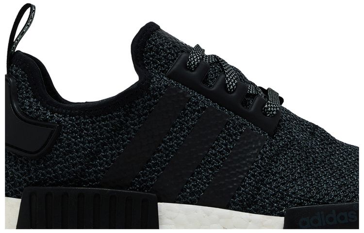 Champs Sports x adidas NMD R1 Black Reflective
