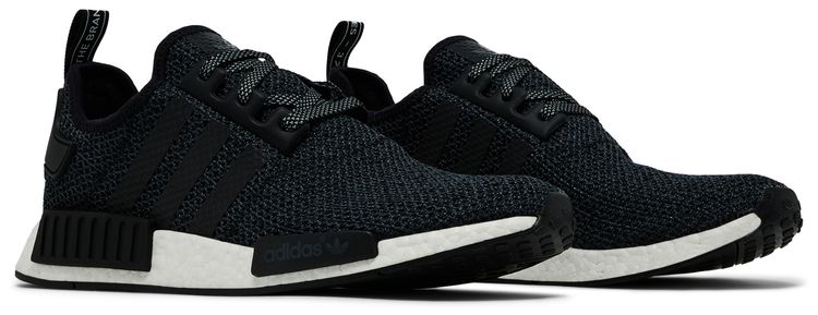 Champs Sports x adidas NMD R1 Black Reflective
