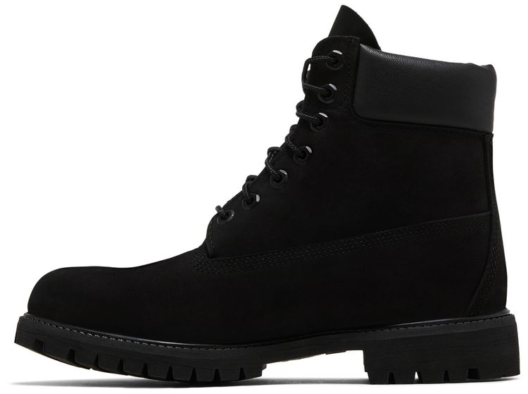 6 Inch Premium Boot Black