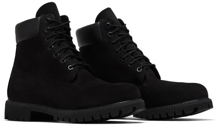 6 Inch Premium Boot Black