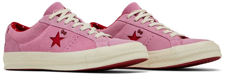 Hello Kitty x Converse One Star Suede Low Top Prism Pink
