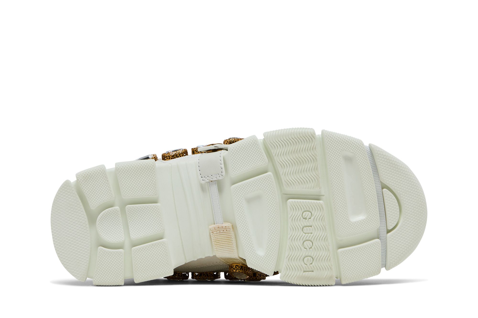 Buy Gucci Wmns Flashtrek 'Crystals - White' - 541445 GGZ50 9081 | GOAT