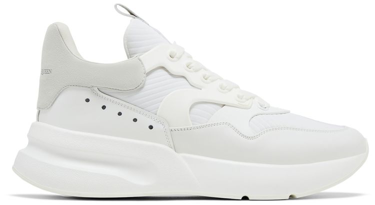 Alexander McQueen Oversized Runner White Ivory
